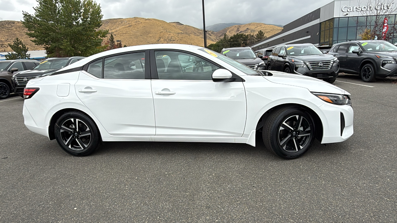 2025 Nissan Sentra SV 2