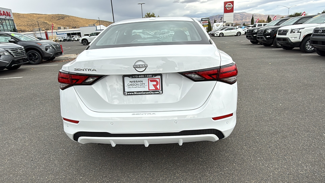 2025 Nissan Sentra SV 4