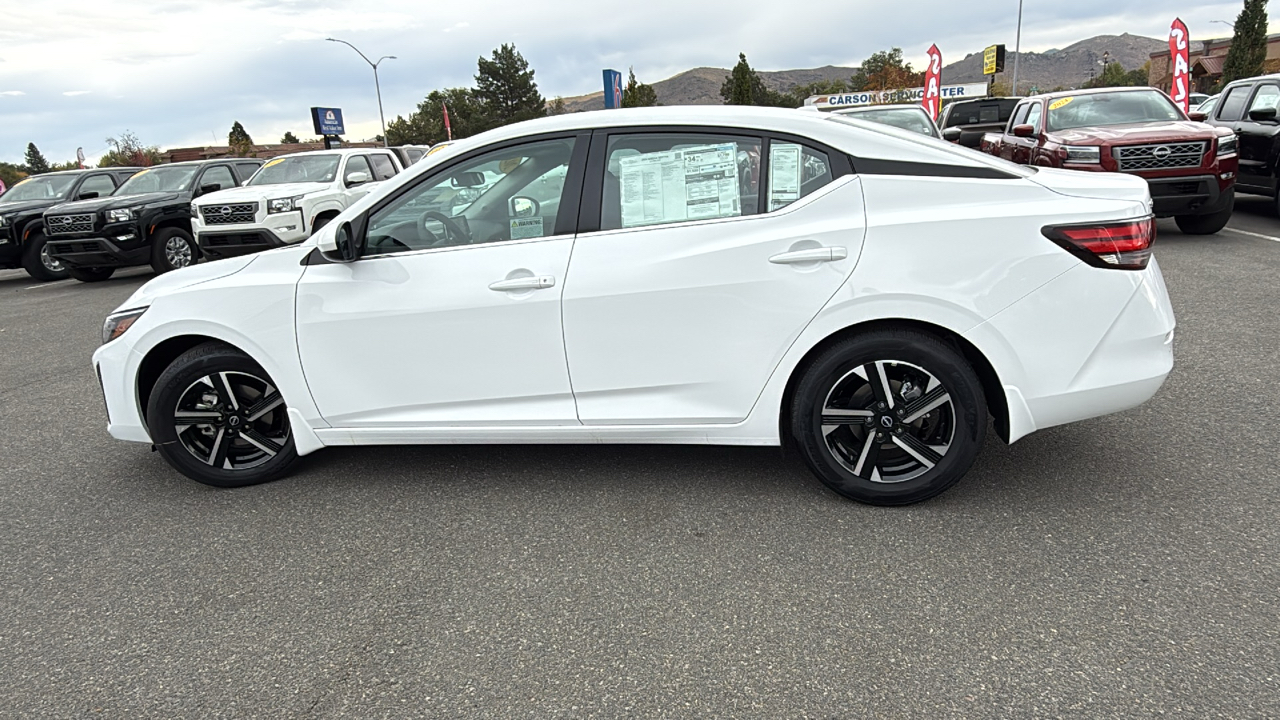 2025 Nissan Sentra SV 6