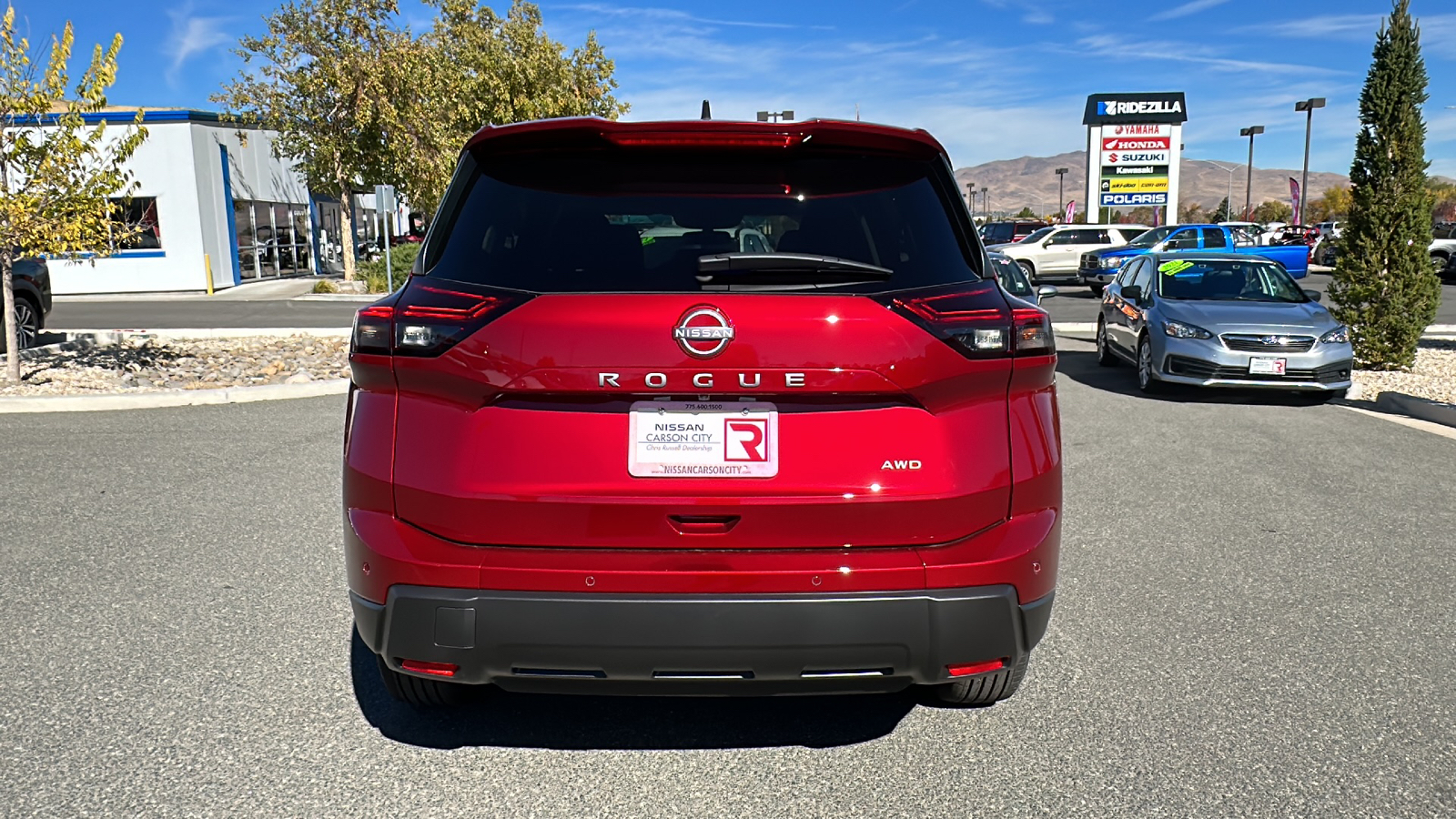 2025 Nissan Rogue S 4