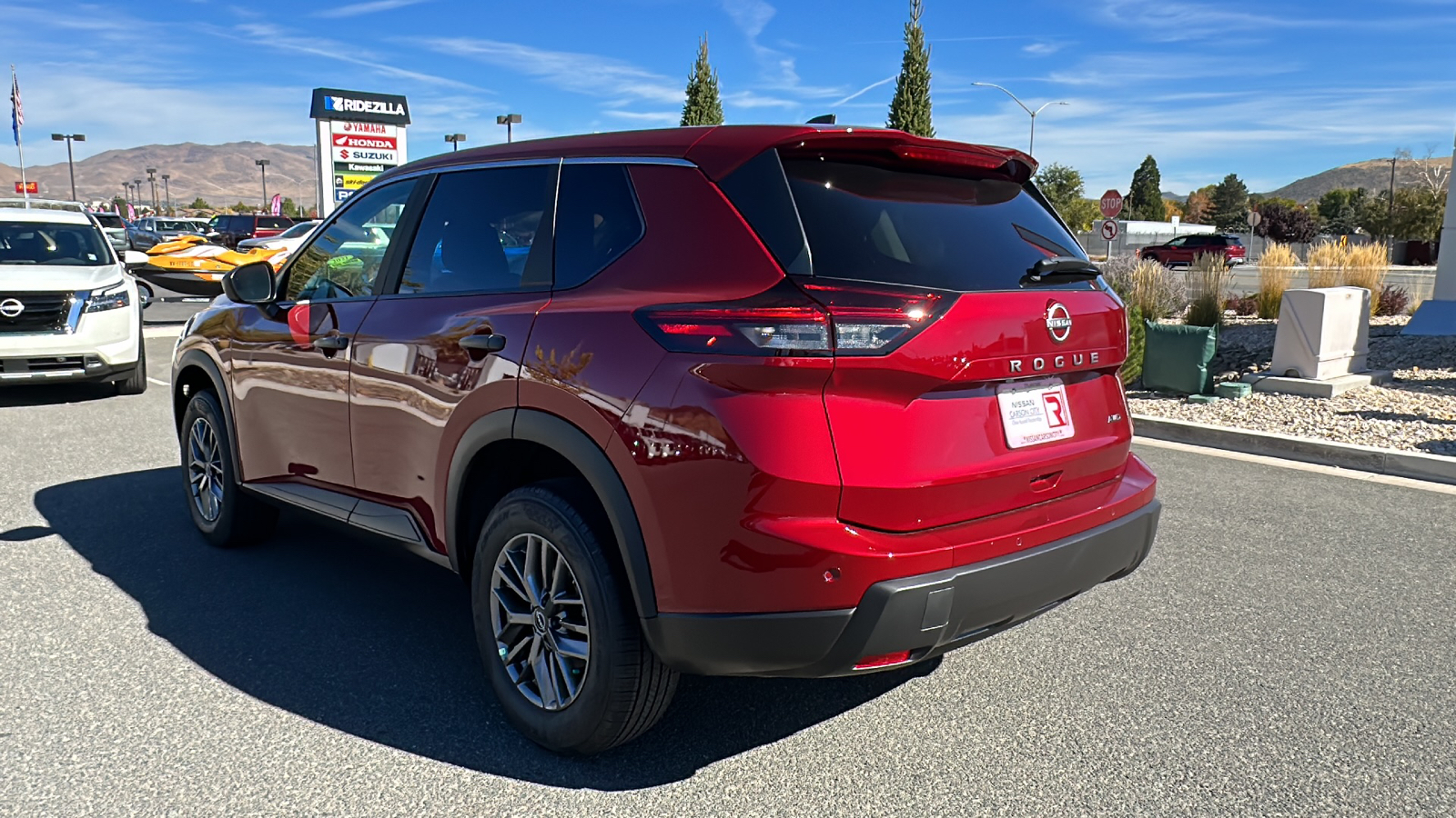 2025 Nissan Rogue S 5