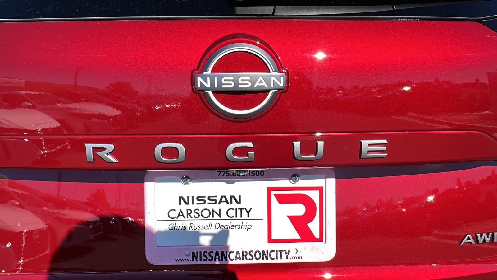 2025 Nissan Rogue S 13