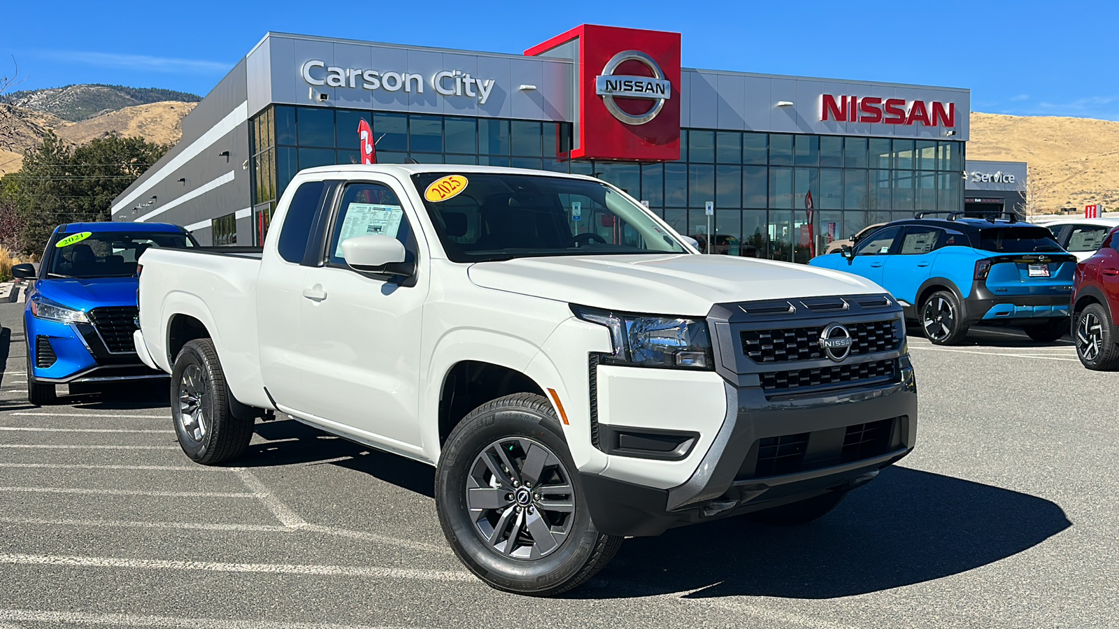 2025 Nissan Frontier SV 1