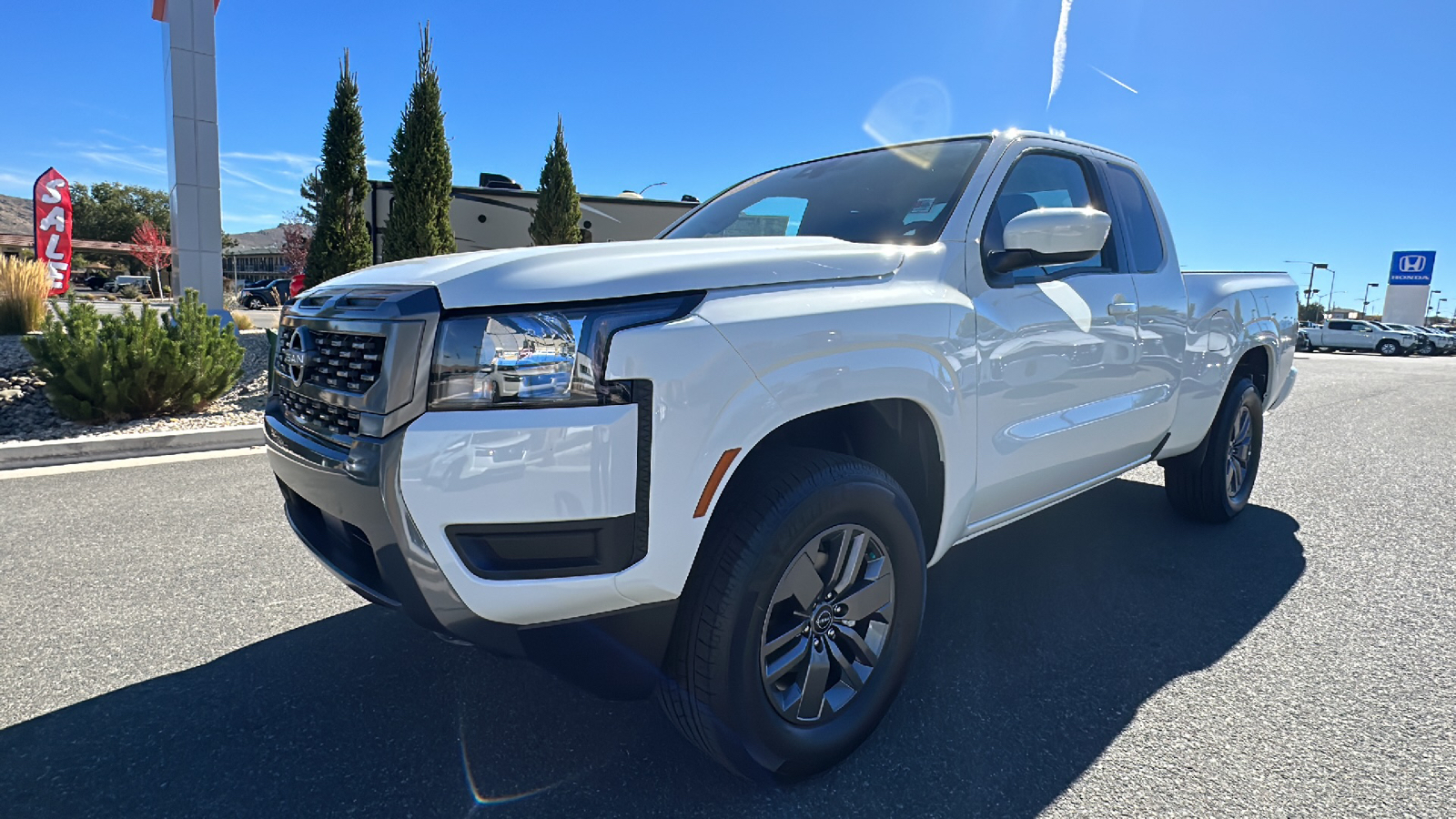 2025 Nissan Frontier SV 7