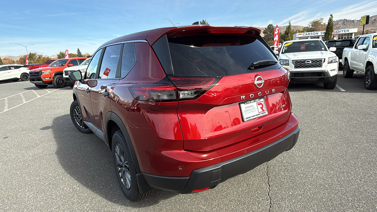 2025 Nissan Rogue S 5