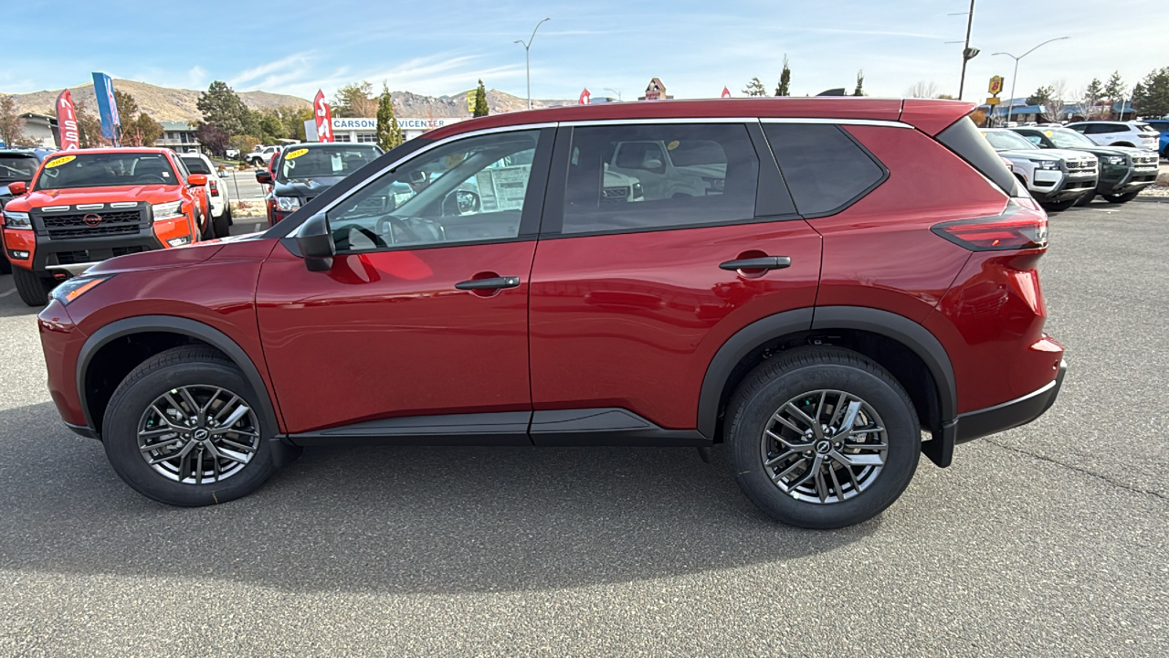 2025 Nissan Rogue S 6