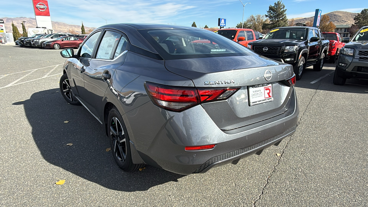 2025 Nissan Sentra S 5