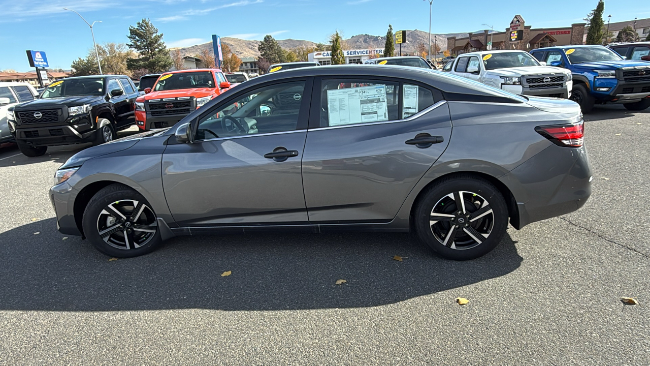 2025 Nissan Sentra S 6