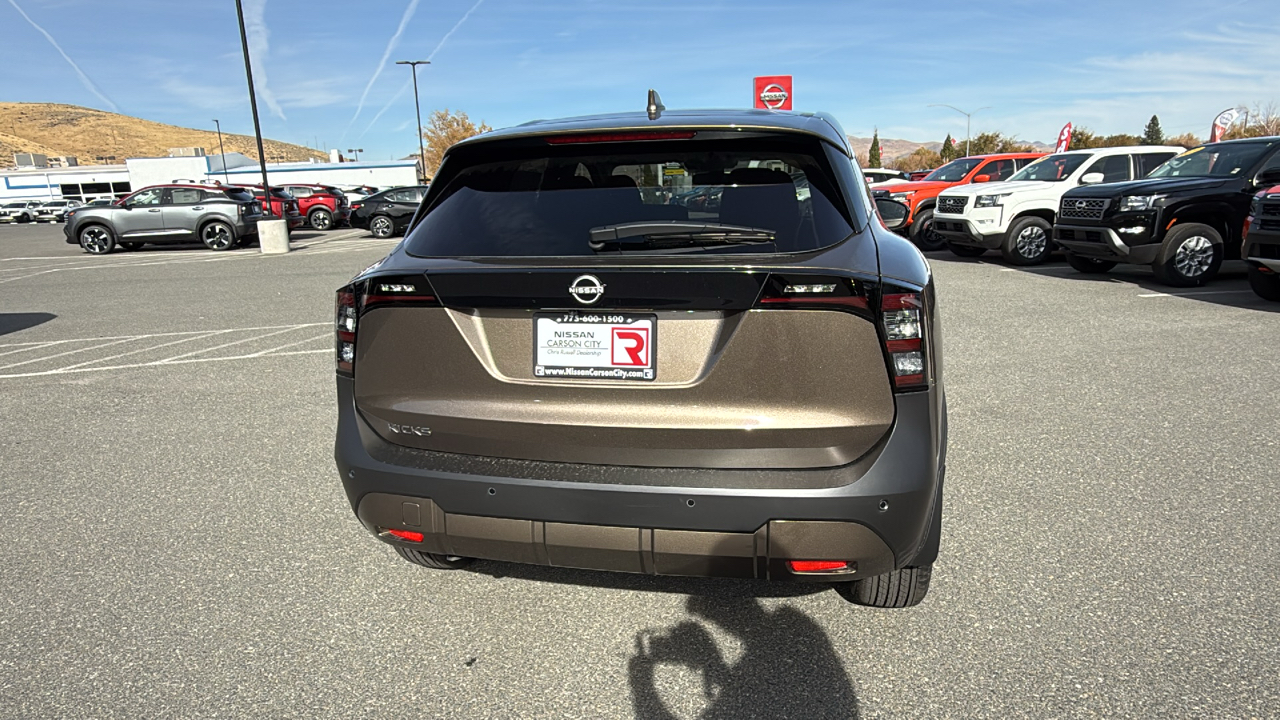 2025 Nissan Kicks SV 4