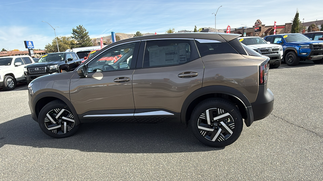 2025 Nissan Kicks SV 6