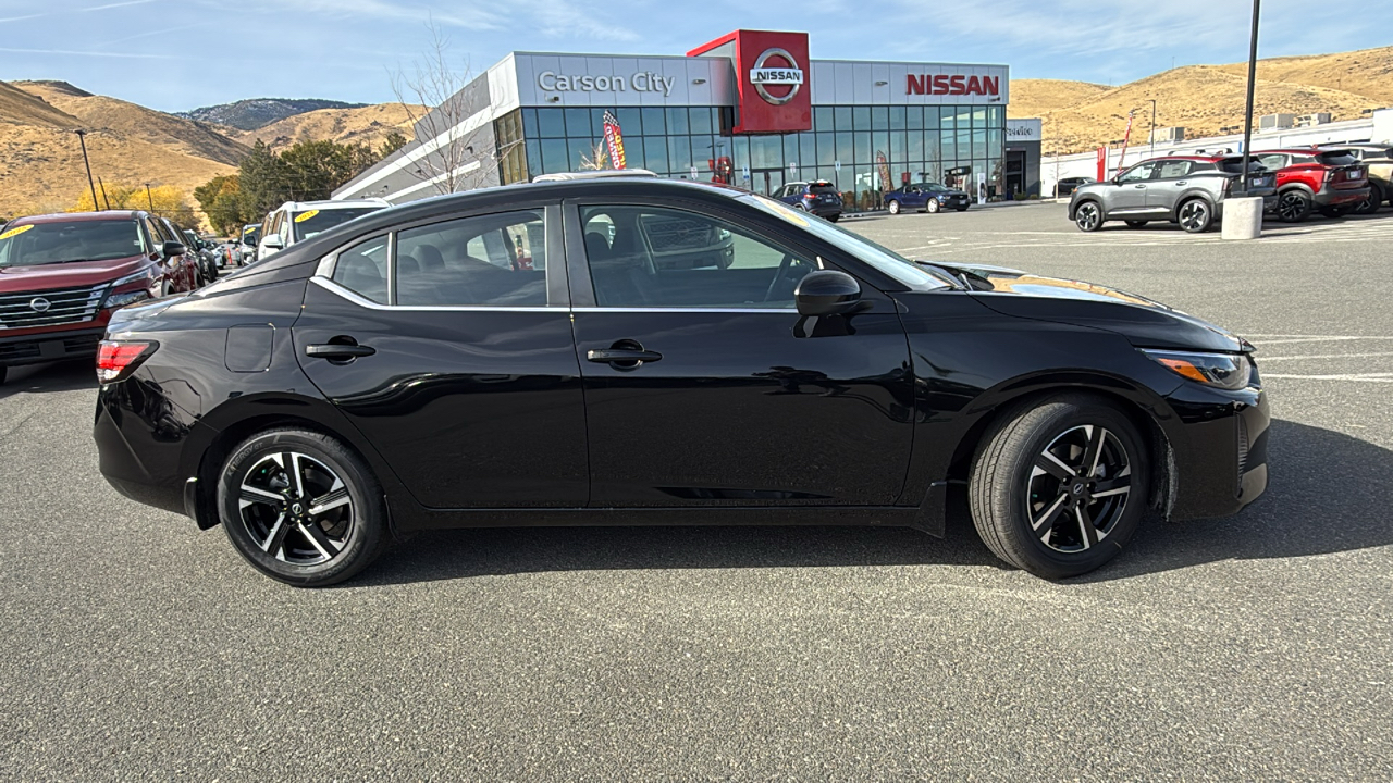 2025 Nissan Sentra SV 2