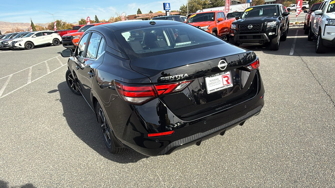 2025 Nissan Sentra SV 5