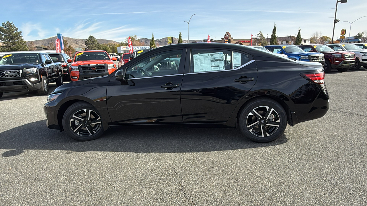 2025 Nissan Sentra SV 6