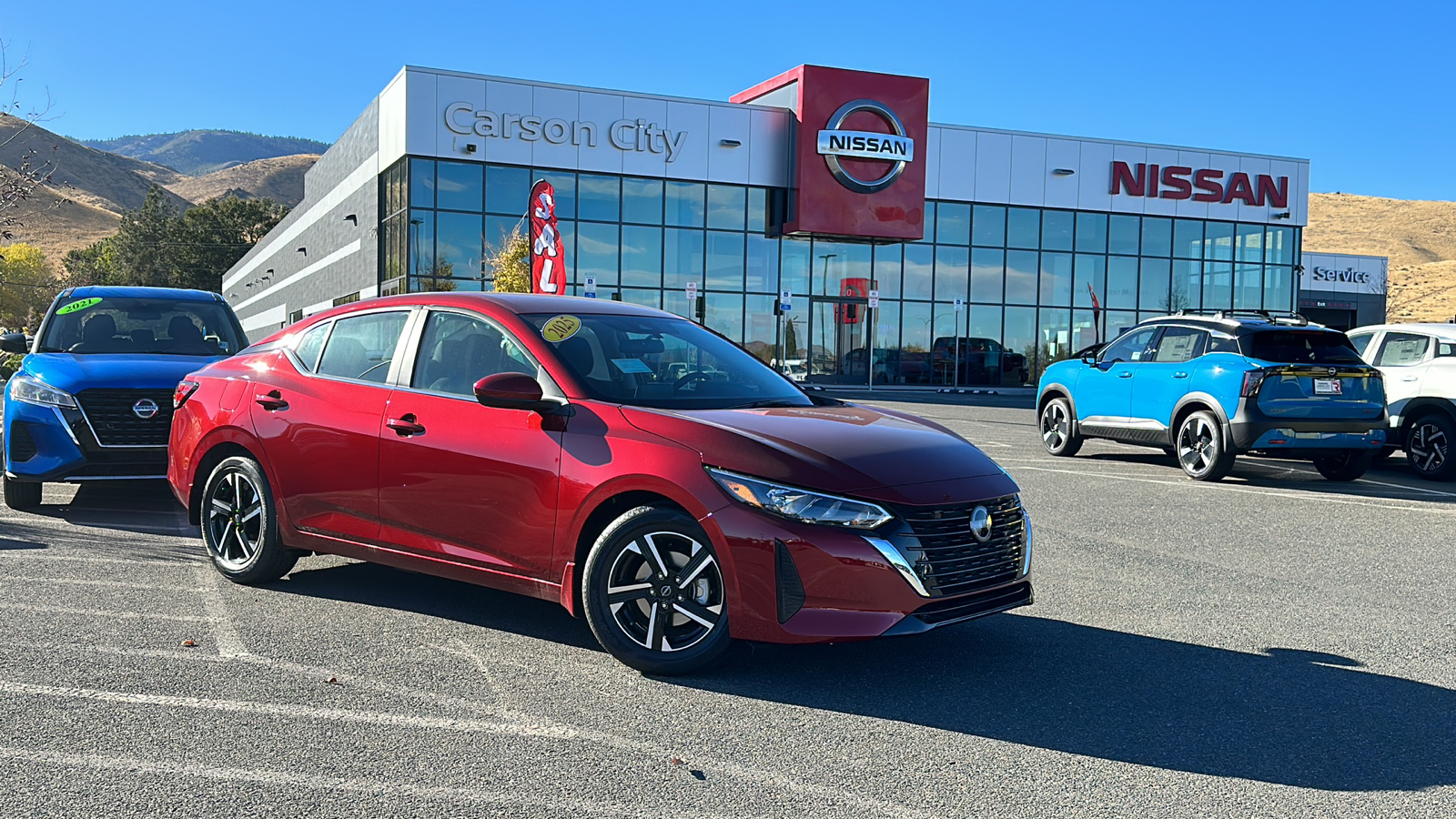 2025 Nissan Sentra SV 1