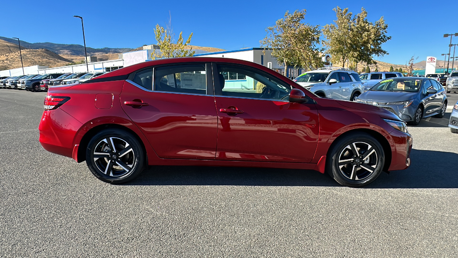 2025 Nissan Sentra SV 2