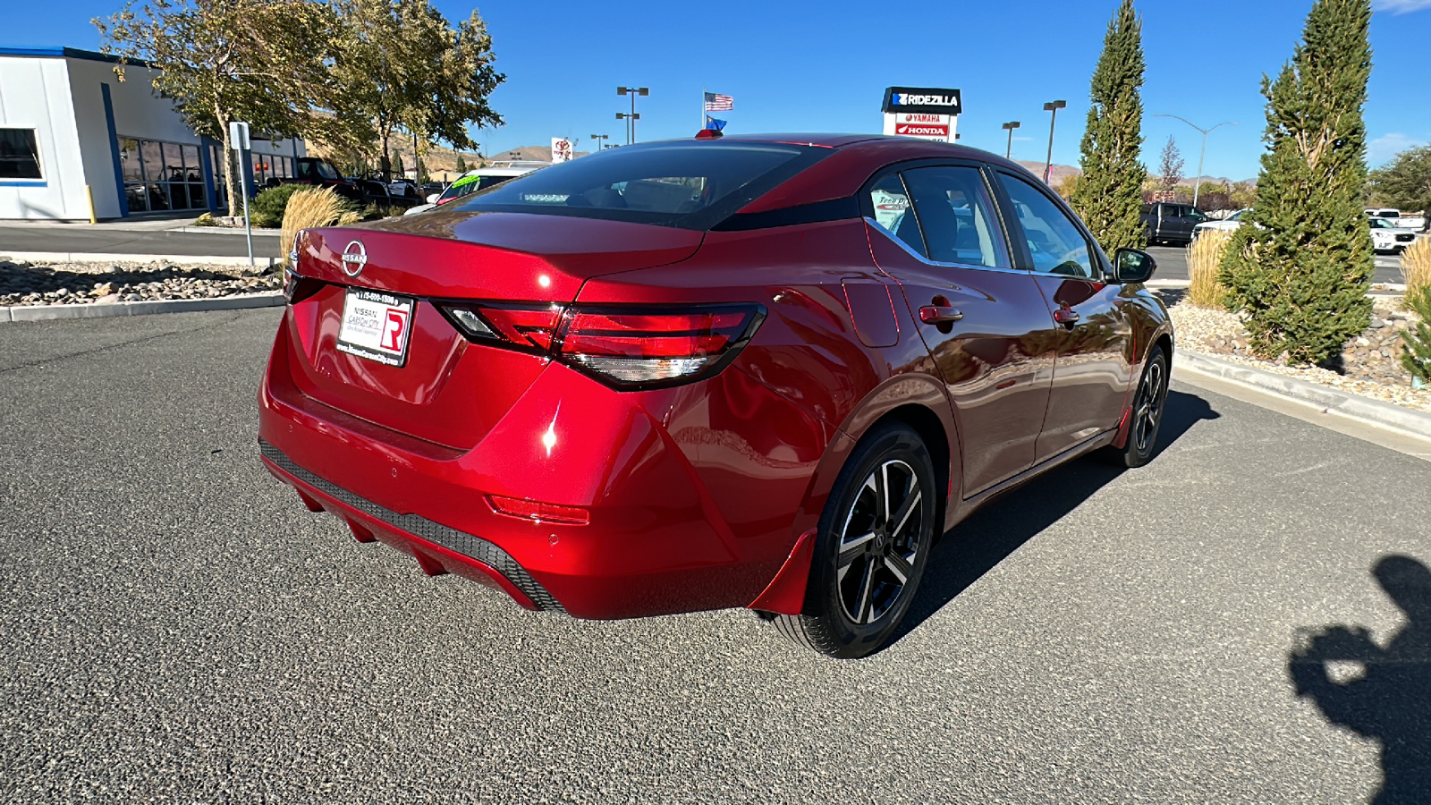 2025 Nissan Sentra SV 3