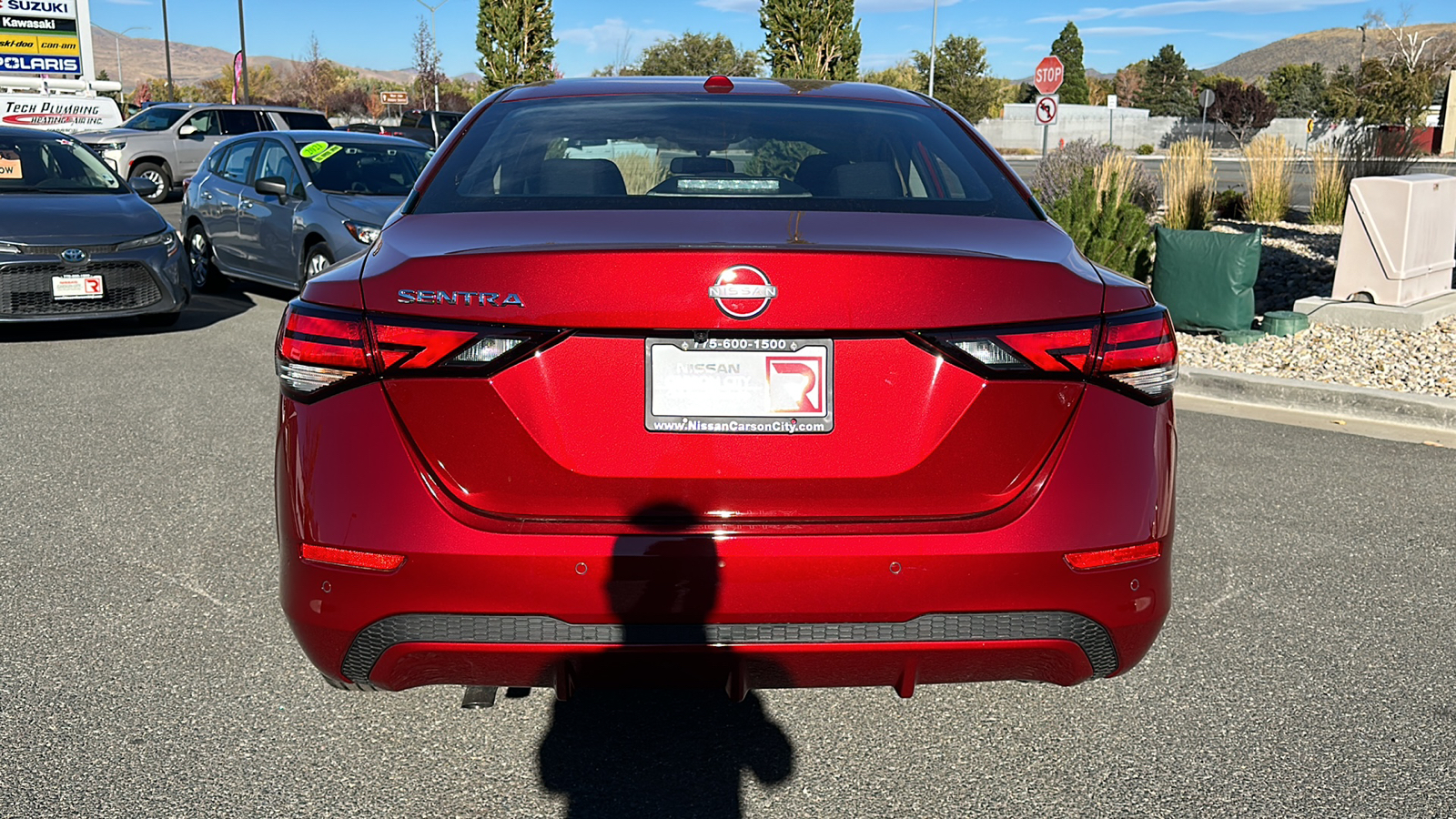 2025 Nissan Sentra SV 4