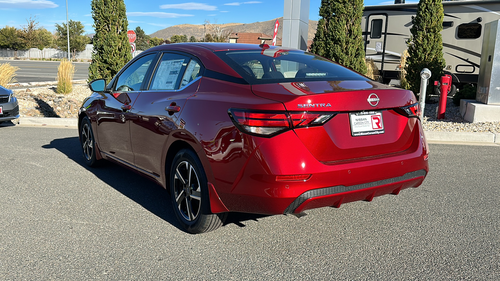 2025 Nissan Sentra SV 5