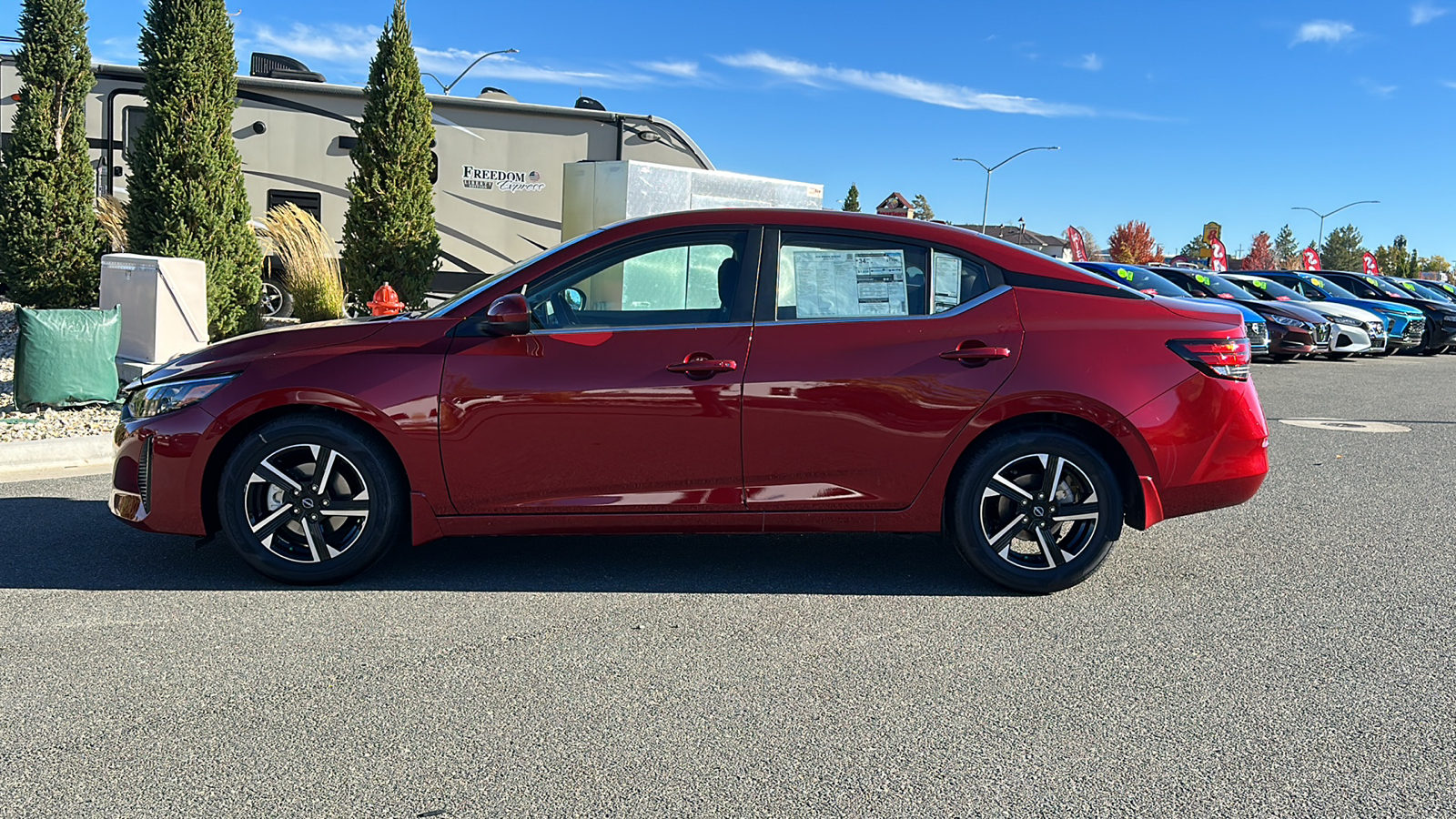 2025 Nissan Sentra SV 6