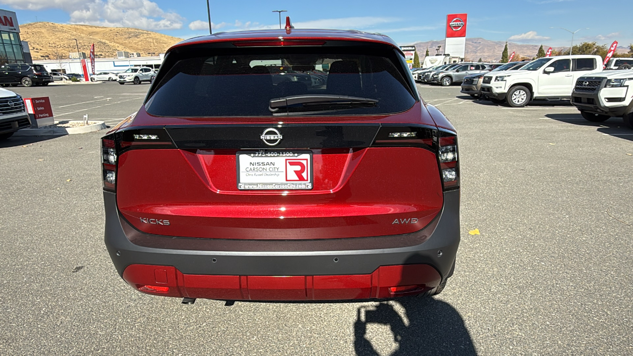 2025 Nissan Kicks SV 4