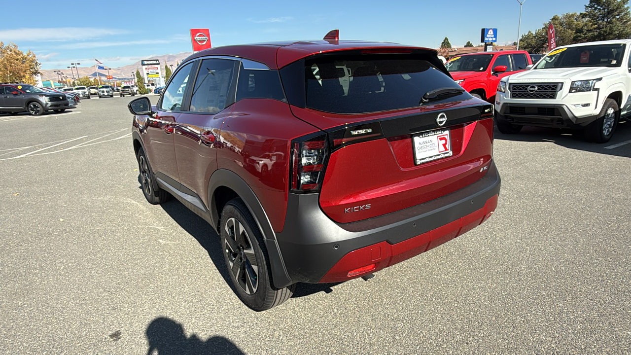 2025 Nissan Kicks SV 5