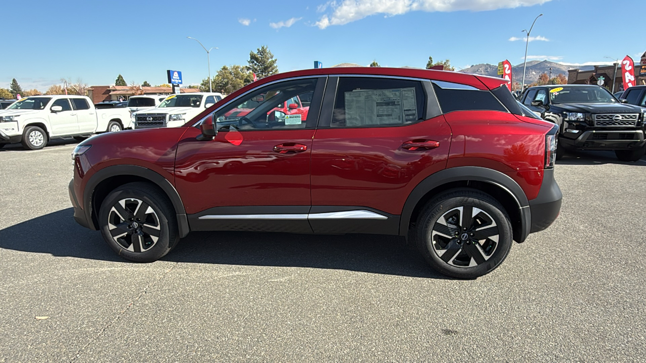 2025 Nissan Kicks SV 6