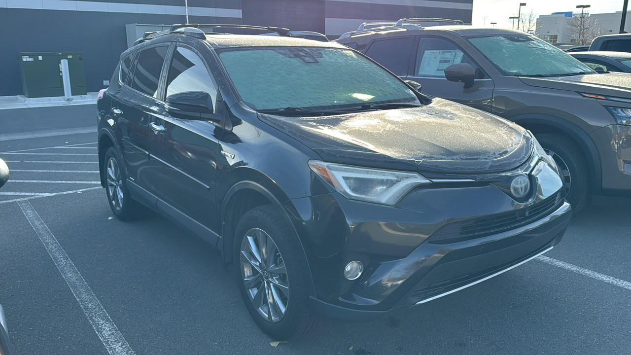 2018 Toyota RAV4 Hybrid Limited 2