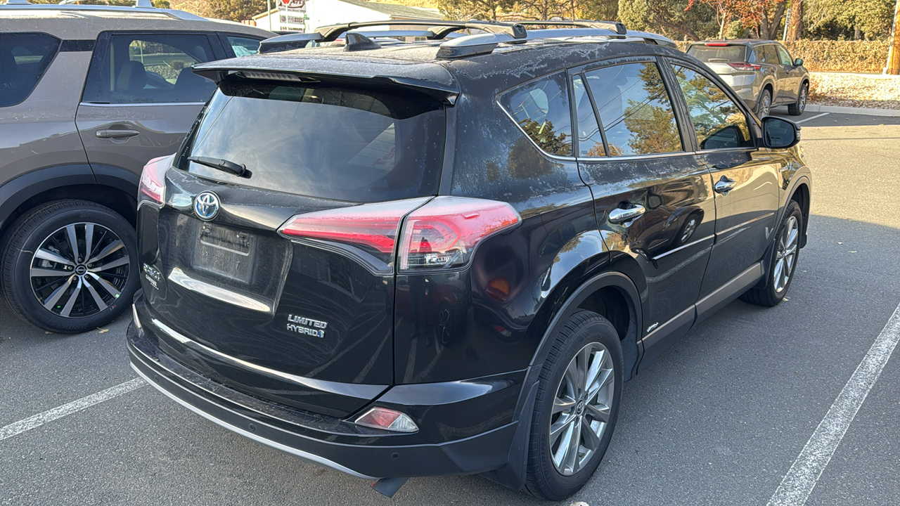 2018 Toyota RAV4 Hybrid Limited 3