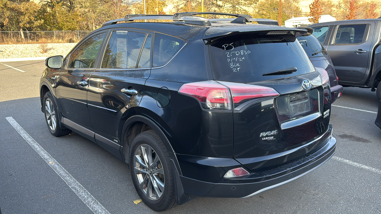 2018 Toyota RAV4 Hybrid Limited 4