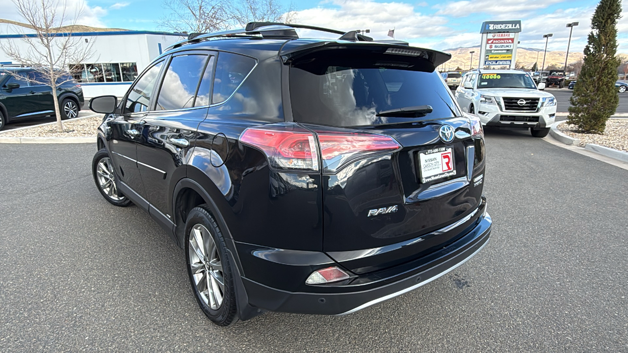 2018 Toyota RAV4 Hybrid Limited 5