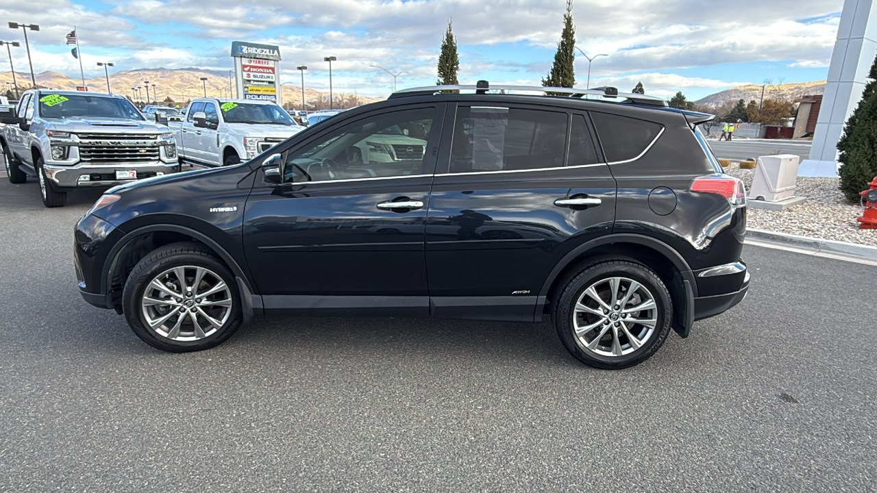 2018 Toyota RAV4 Hybrid Limited 6