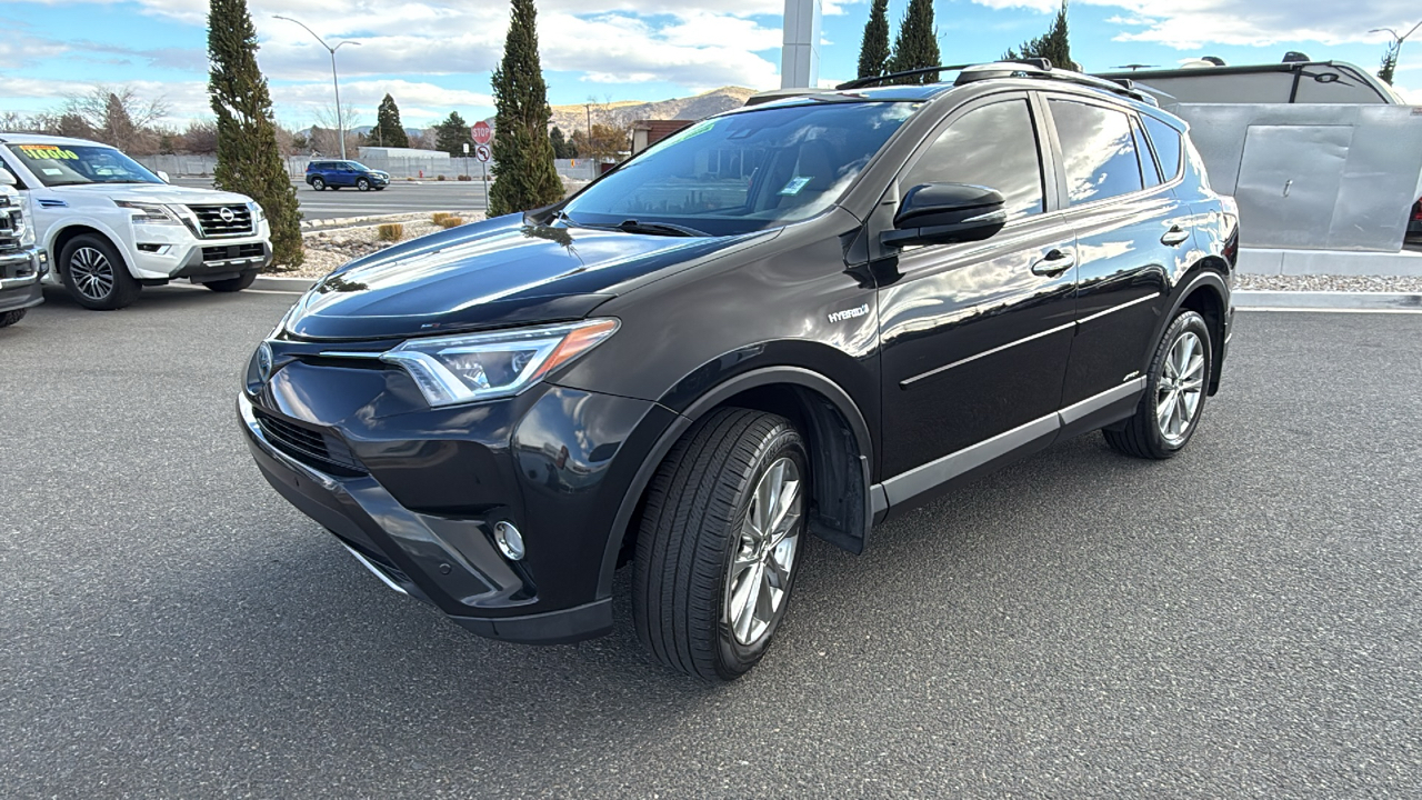 2018 Toyota RAV4 Hybrid Limited 7