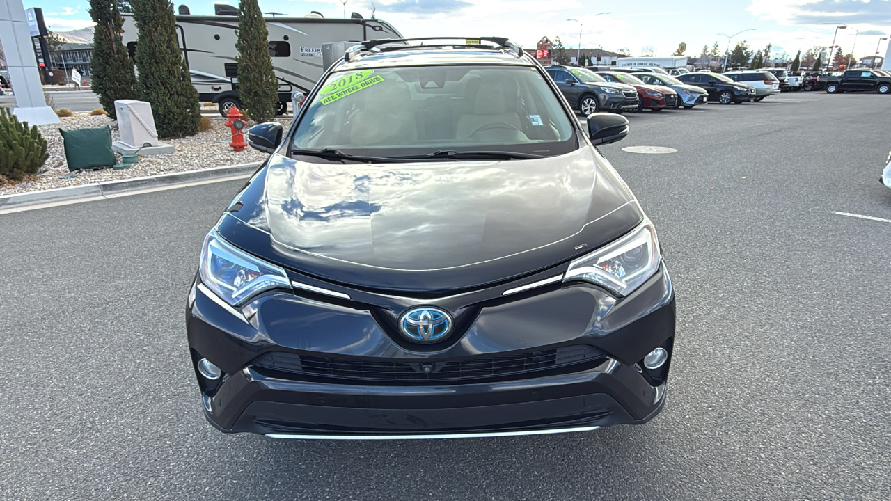 2018 Toyota RAV4 Hybrid Limited 8