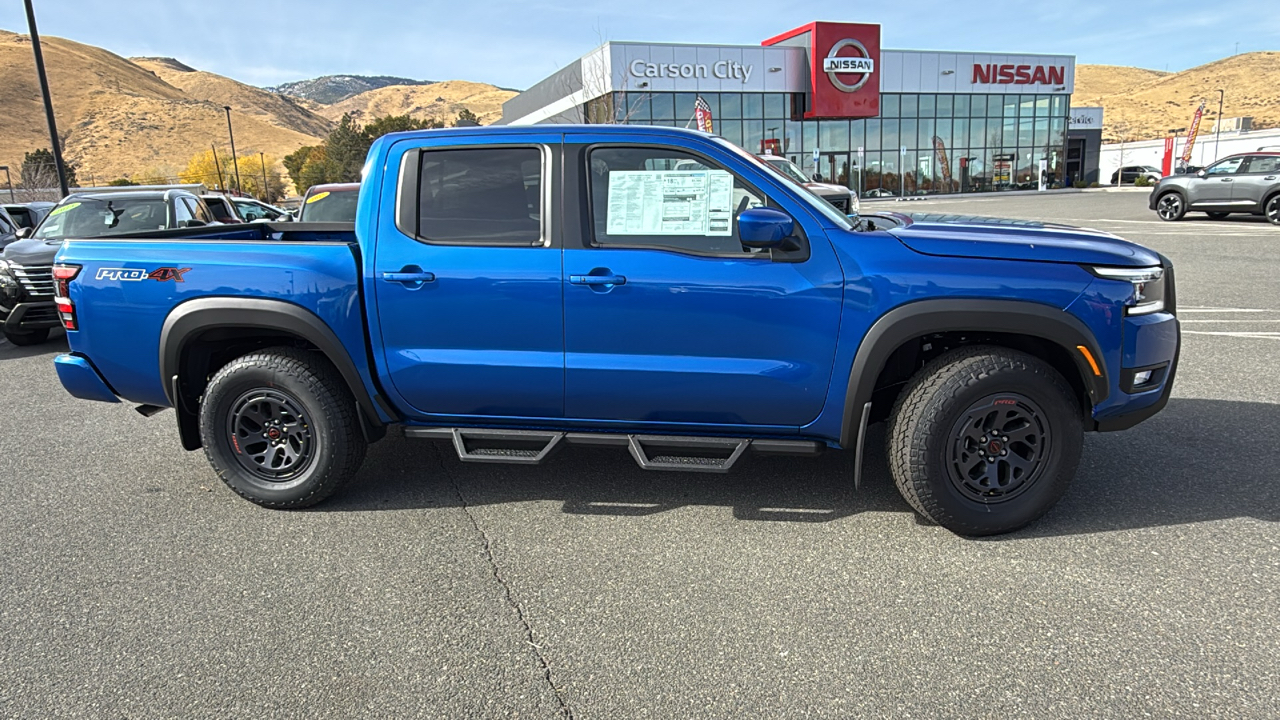 2025 Nissan Frontier PRO-4X 2