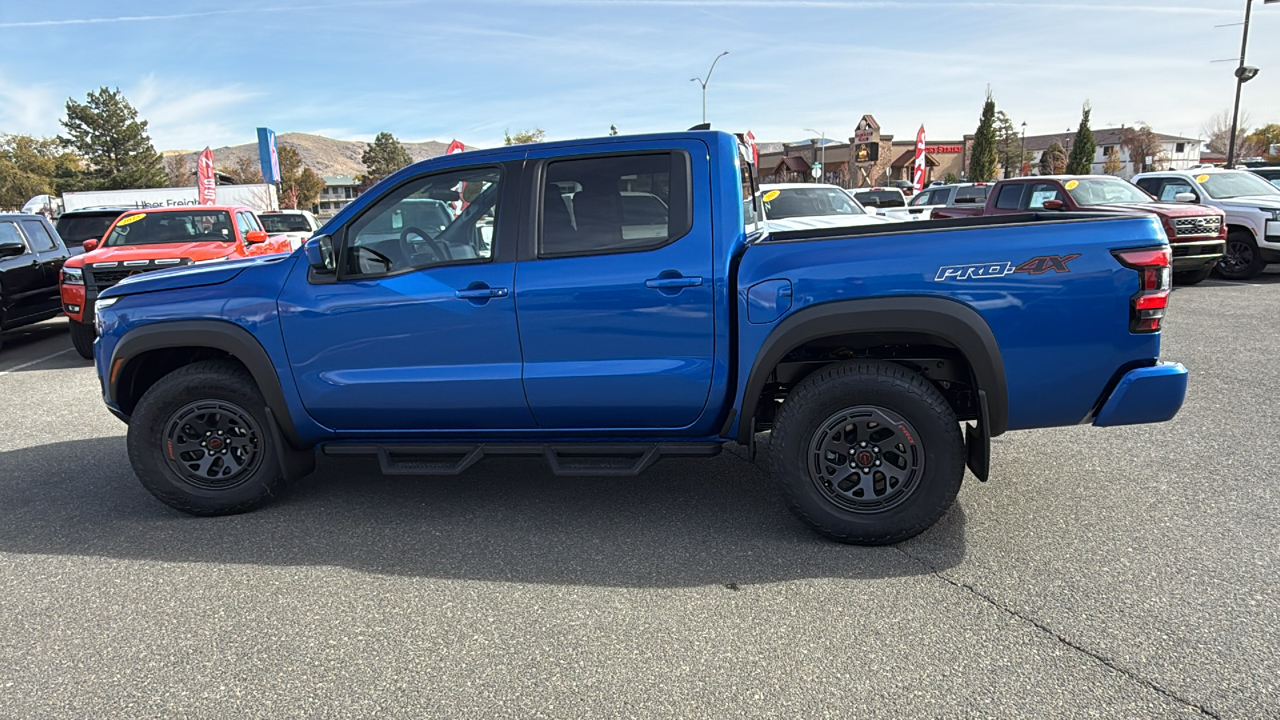 2025 Nissan Frontier PRO-4X 6