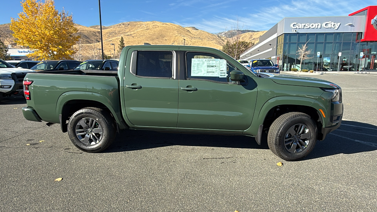 2025 Nissan Frontier SV 2