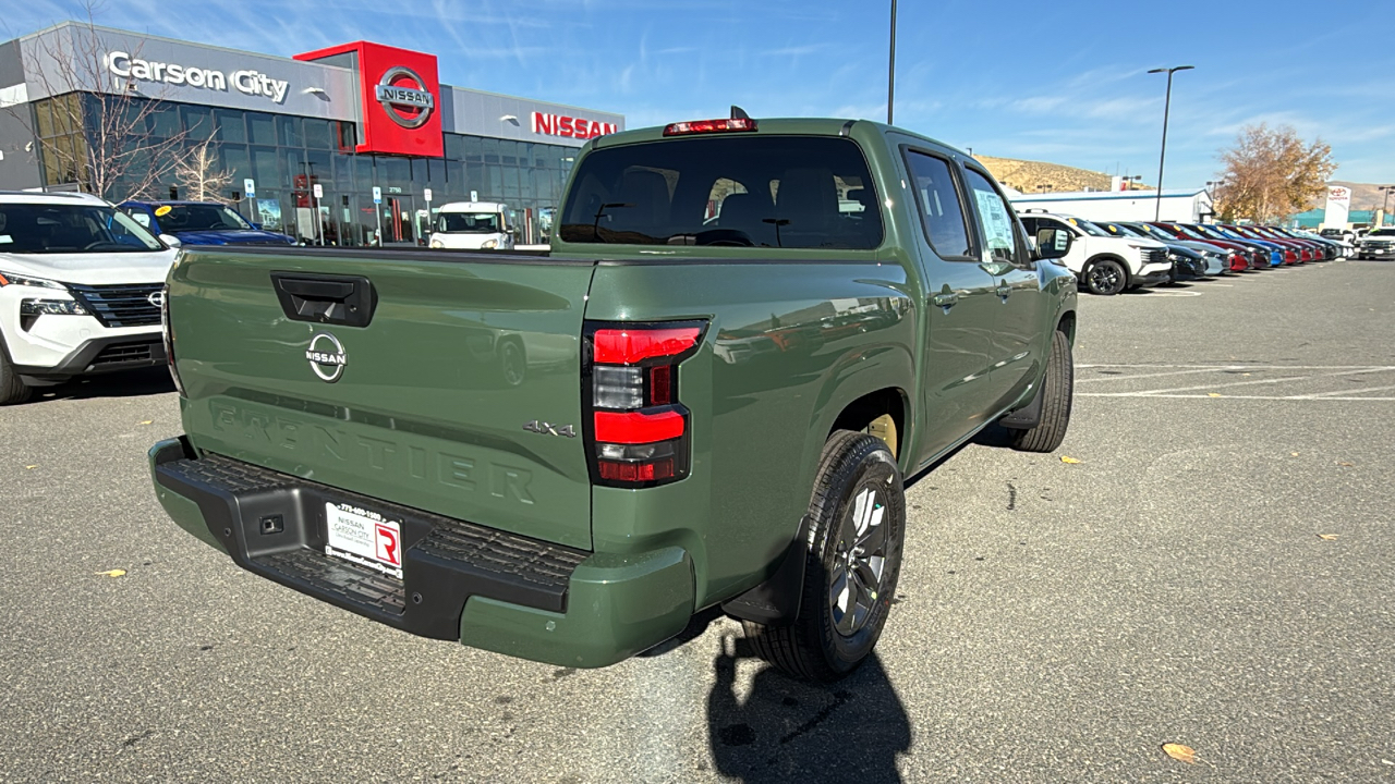 2025 Nissan Frontier SV 3