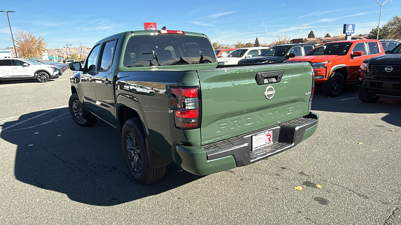 2025 Nissan Frontier SV 5