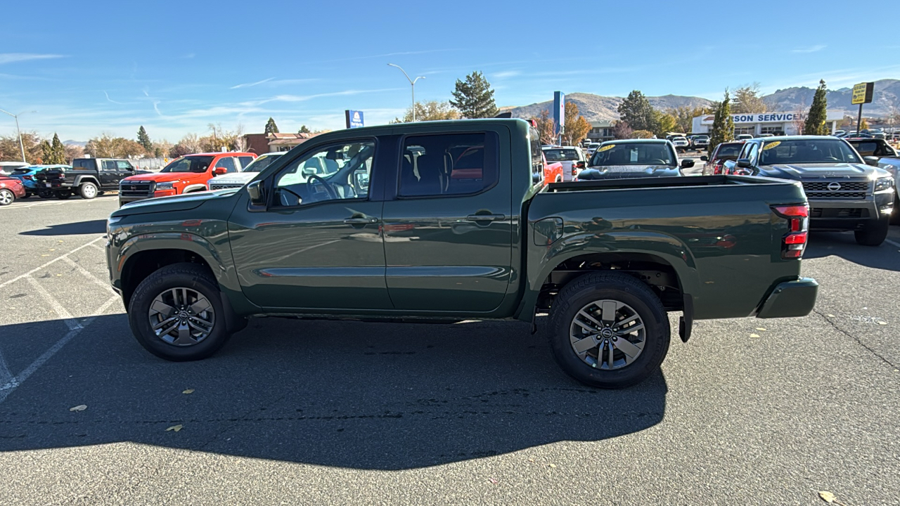 2025 Nissan Frontier SV 6