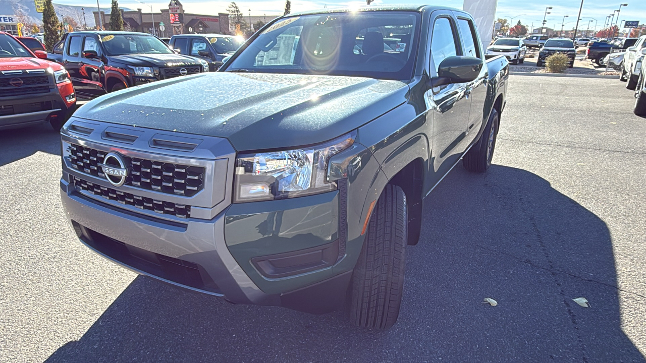 2025 Nissan Frontier SV 7