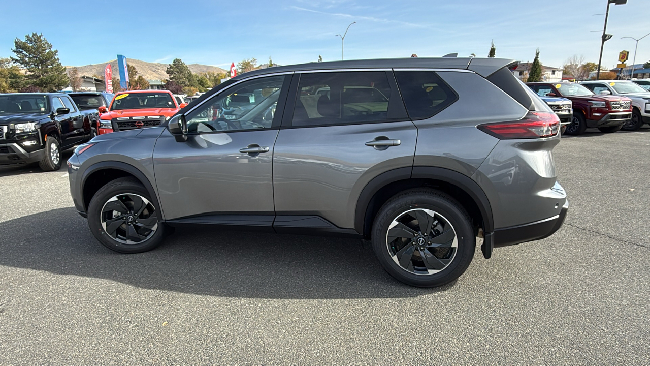 2025 Nissan Rogue SV 6