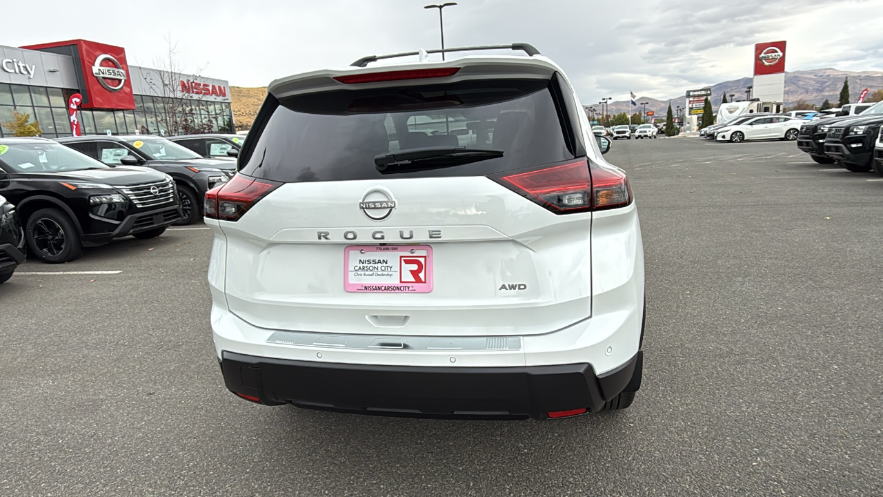 2025 Nissan Rogue SV 4