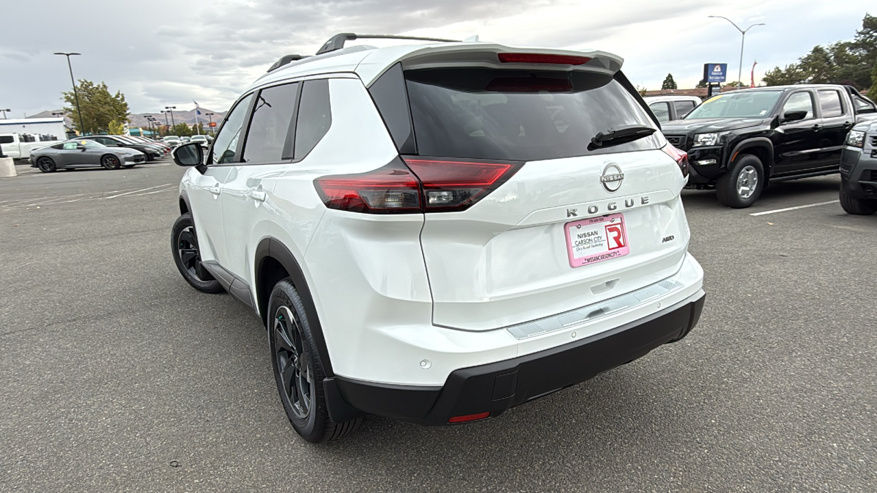 2025 Nissan Rogue SV 5