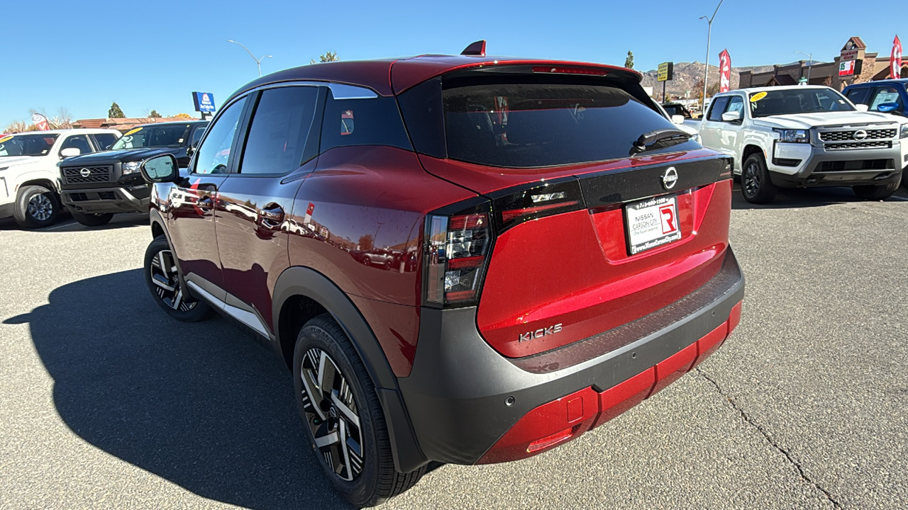 2025 Nissan Kicks SV 5