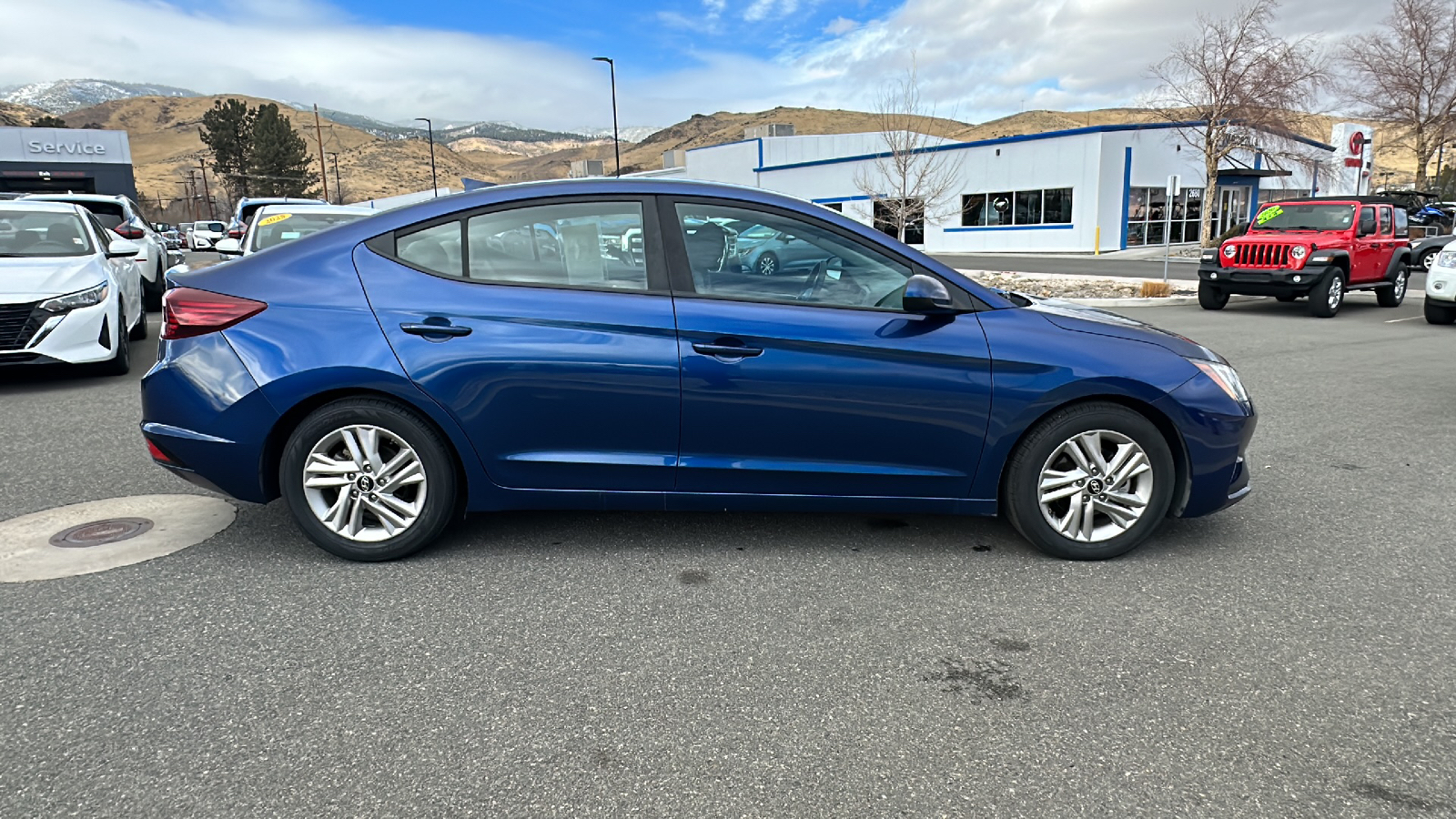 2019 Hyundai Elantra SEL 2