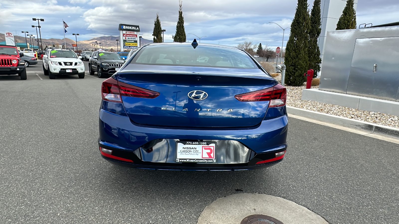 2019 Hyundai Elantra SEL 4