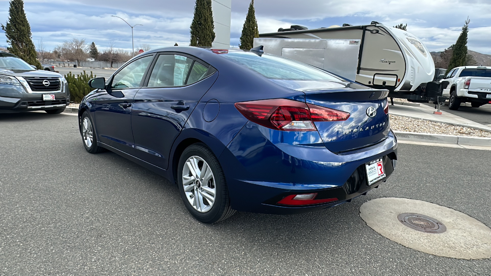 2019 Hyundai Elantra SEL 5