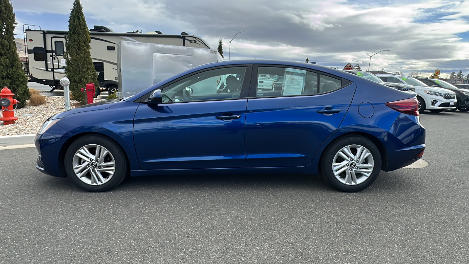 2019 Hyundai Elantra SEL 6