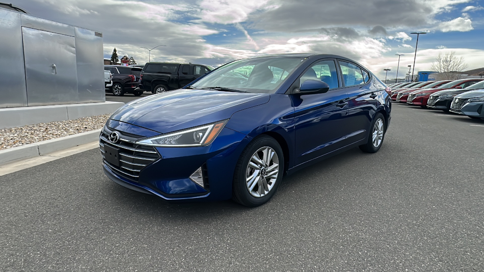 2019 Hyundai Elantra SEL 7