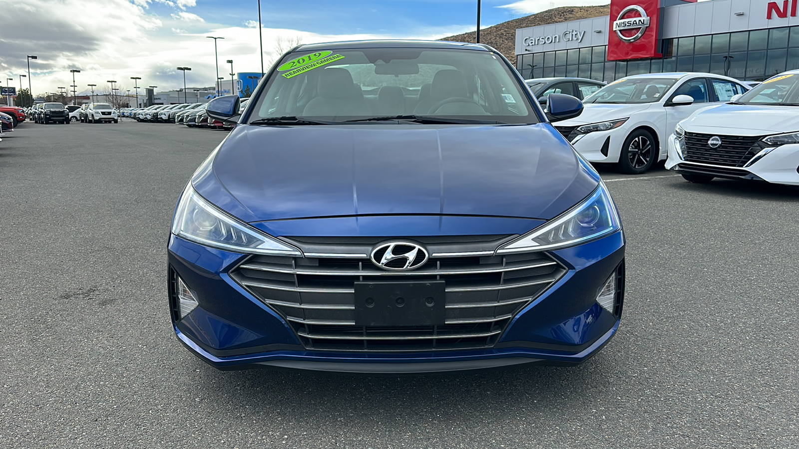 2019 Hyundai Elantra SEL 8